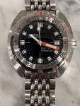 Doxa Sub 1200T Professional Shark hunter  , Swiss Dive Watch,  Full Kit !!