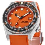 New DOXA Sub 600T Professional Automatic Orange Dial Men's Watch 861.10.351.21