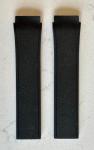 DOXA Factory Black Rubber Strap for Sub 200T watch - strap only, Brand New!