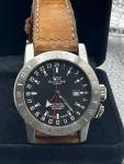 Glycine Airmen 3820 Automatic World Time 200m-660ft Men's Watch