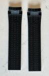 DOXA Factory Black Rubber Strap for Sub 200T watch - strap only, Brand New!