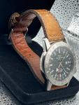 Glycine Airmen 3820 Automatic World Time 200m-660ft Men's Watch