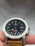 Glycine Airmen 3820 Automatic World Time 200m-660ft Men's Watch
