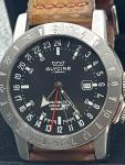 Glycine Airmen 3820 Automatic World Time 200m-660ft Men's Watch