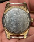 Cronel 400 Super Swiss Made Vintage Dive Watch Running Missing Band