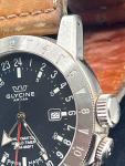 Glycine Airmen 3820 Automatic World Time 200m-660ft Men's Watch