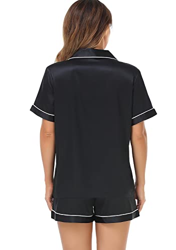 Silky Satin 2-Piece Pajama Set for Women