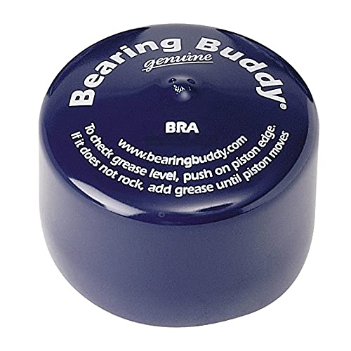 Bearing Buddy Bra - Model 17B, Pair, Silver