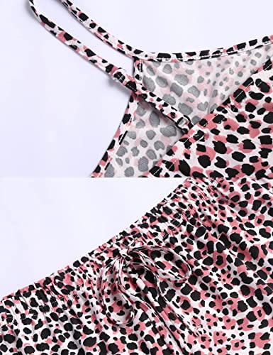 Ekouaer Lingerie Set: Cute Pajamas, Cami, Shorts