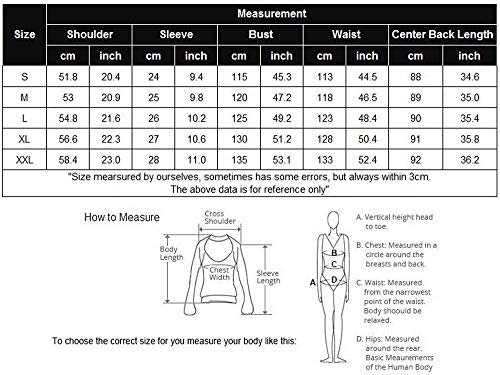 Ekouaer Women's V-Neck Cotton Sleepshirt, Loose Fit, Large