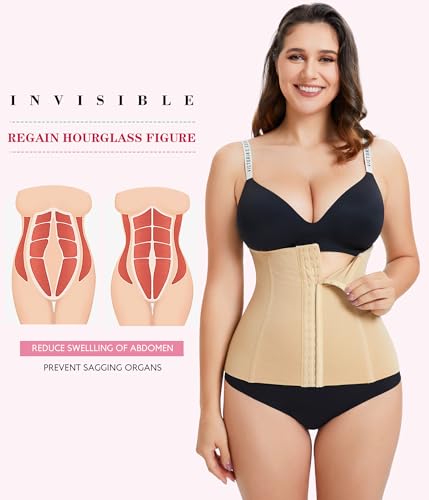 LODAY Waist Trainer Corset Body Shaper for Women