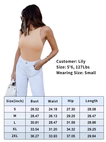 White High Neck Racer Back Thong Bodysuit - Medium