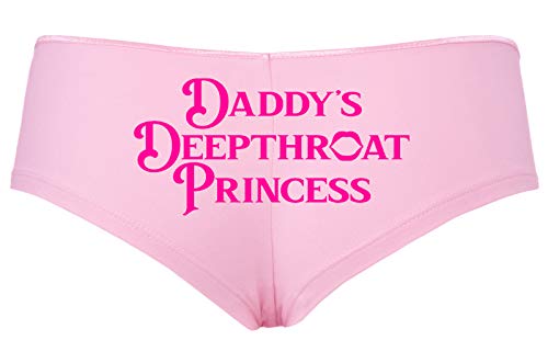 DDLG Baby Pink Sexy Panties - Knaughty Knickers