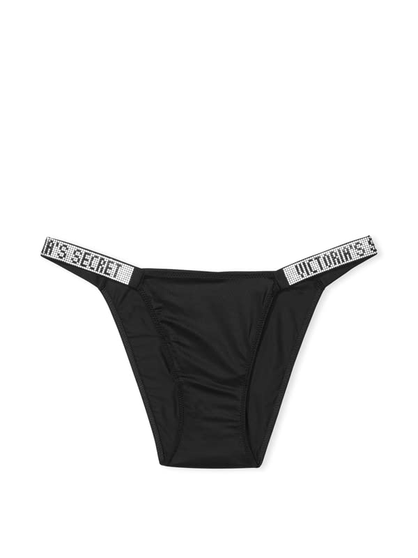 Victoria's Secret Black Cheeky Panty - Very Sexy