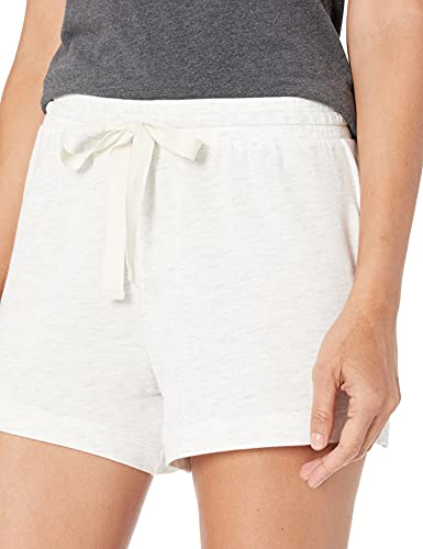 White Space Dye Lounge Terry Pajama Shorts, Women's Medium