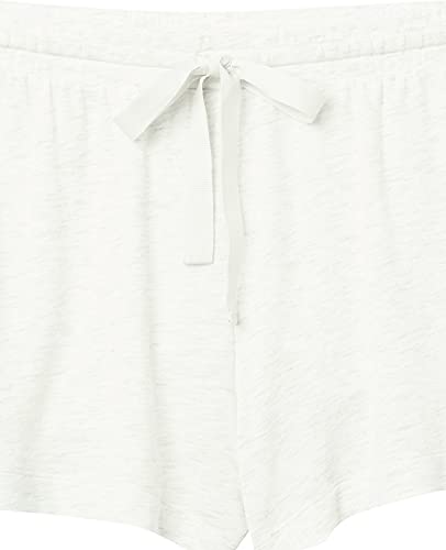 White Space Dye Lounge Terry Pajama Shorts, Women's Medium