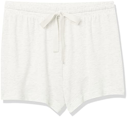White Space Dye Lounge Terry Pajama Shorts, Women's Medium