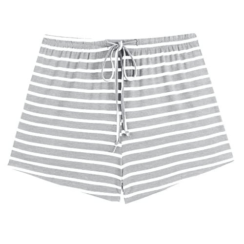 Ekouaer Women's Comfy Pajama Shorts with Pockets