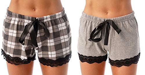 Woman's Shorts Pajama Set (Pack of 2)