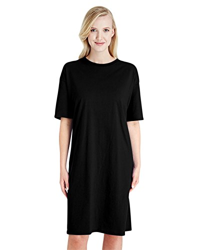 Black Hanes Women's Nightshirt - One Size
