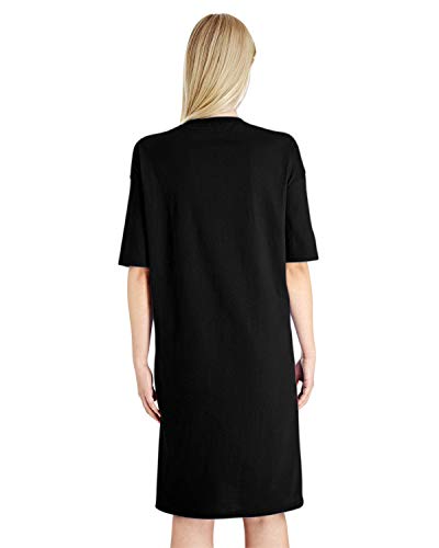 Black Hanes Women's Nightshirt - One Size
