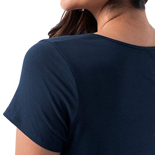 Midnight Blue Super Soft Sleep Shirt for Women