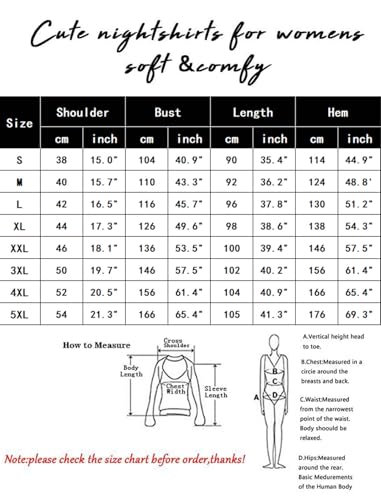 ENJOYNIGHT Cotton Plus Size Nightgown - Flamingo