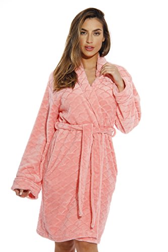 Coral Kimono Robe for Women by Just Love