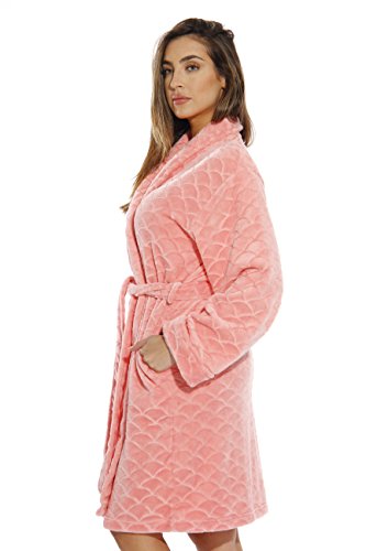 Coral Kimono Robe for Women by Just Love