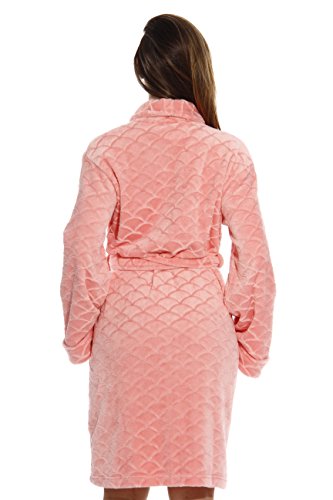 Coral Kimono Robe for Women by Just Love