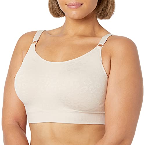 Olga Easy Does It Wire-Free Bra, Butterscotch