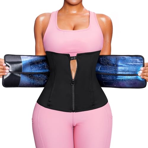 Blue Waist Trainer for Women - Large