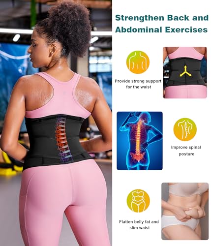 Blue Waist Trainer for Women - Large