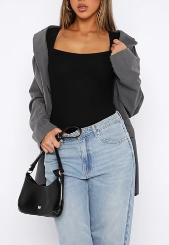 Lingswallow Fleece Lined Long Sleeve Bodysuit - Women's