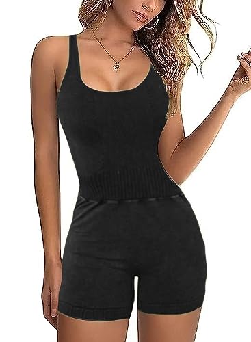 Slimming Cross Back Bodycon Bodysuit - Black