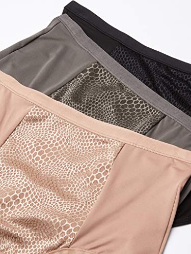 Warner's Women's Tummy-Smoothing Comfort Brief 3-Pack, XL