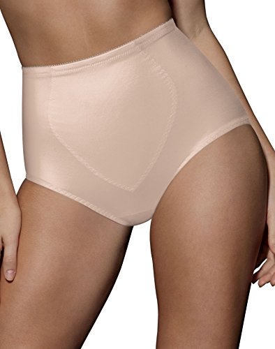 Bali Jacquard Mesh Firm Control Shapewear Briefs 2-Pack