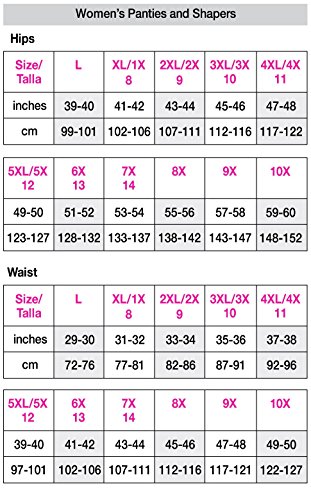 Bali Jacquard Mesh Firm Control Shapewear Briefs 2-Pack