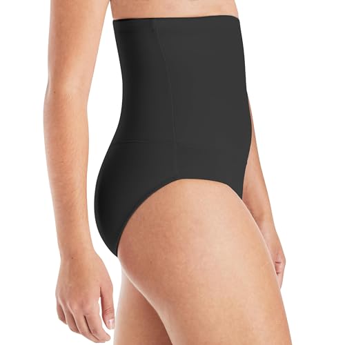 Maidenform High Waist Firm Control Shapewear Brief, Black