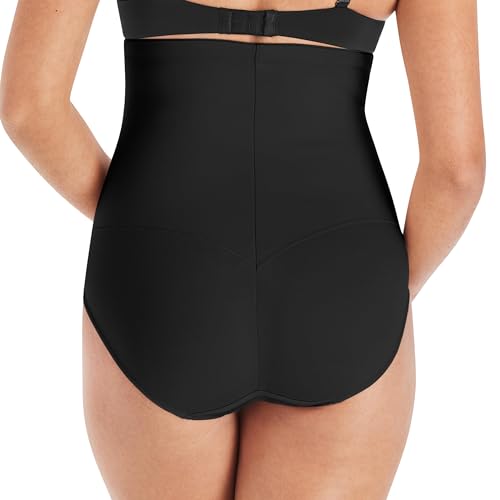 Maidenform High Waist Firm Control Shapewear Brief, Black