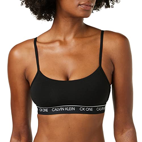 Calvin Klein CK One String Bralette - Black