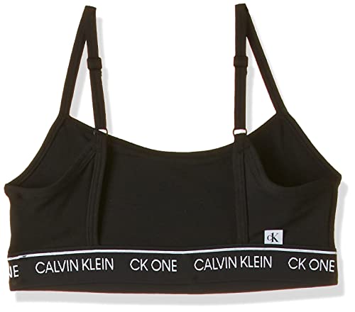 Calvin Klein CK One String Bralette - Black