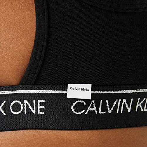 Calvin Klein CK One String Bralette - Black