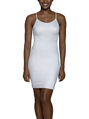 Vanity Fair Smooth Shapewear Set - White, Large
