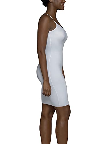 Vanity Fair Smooth Shapewear Set - White, Large