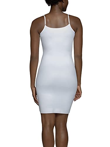 Vanity Fair Smooth Shapewear Set - White, Large
