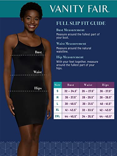 Vanity Fair Smooth Shapewear Set - White, Large