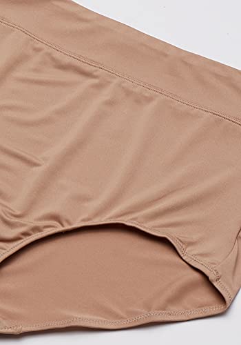 Warner's Blissful Benefits 3 Pack Panty Briefs, Black/Toasted Almond