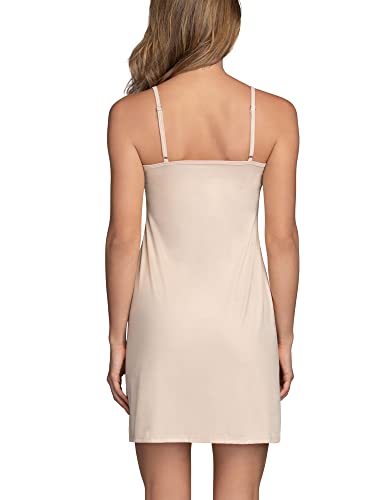 Vanity Fair Women's Tailored Full Slip - Neutral