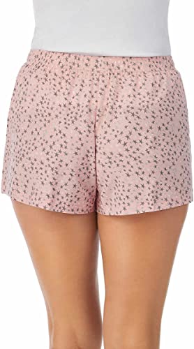 JANE & BLEECKER 3 Pack Sleep Shorts (Stars Pink)